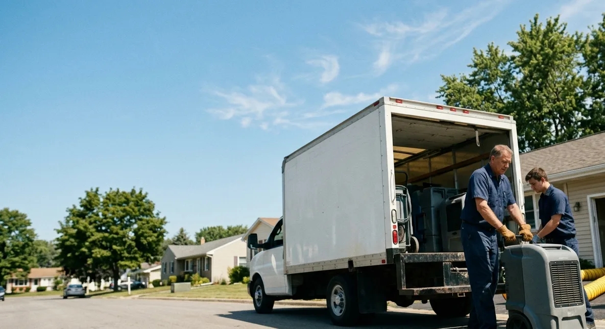 Water Damage Cleanup in Freeport, MN near me
